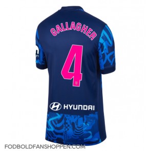 Atletico Madrid Conor Gallagher #4 Tredjetrøje Dame 2024-25 Kortærmet